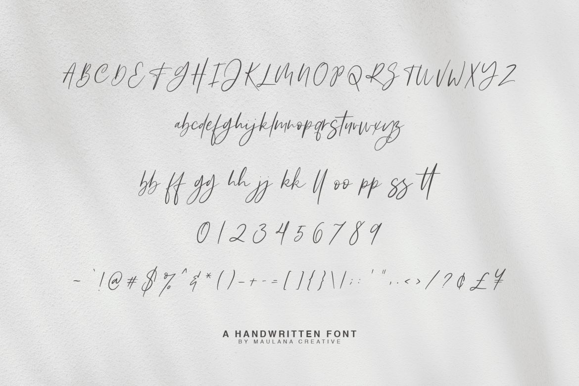 Cardiff Typeface - view 10