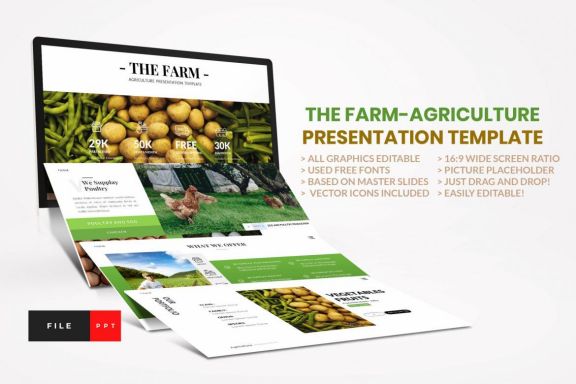 Farm-Agriculture PowerPoint Template