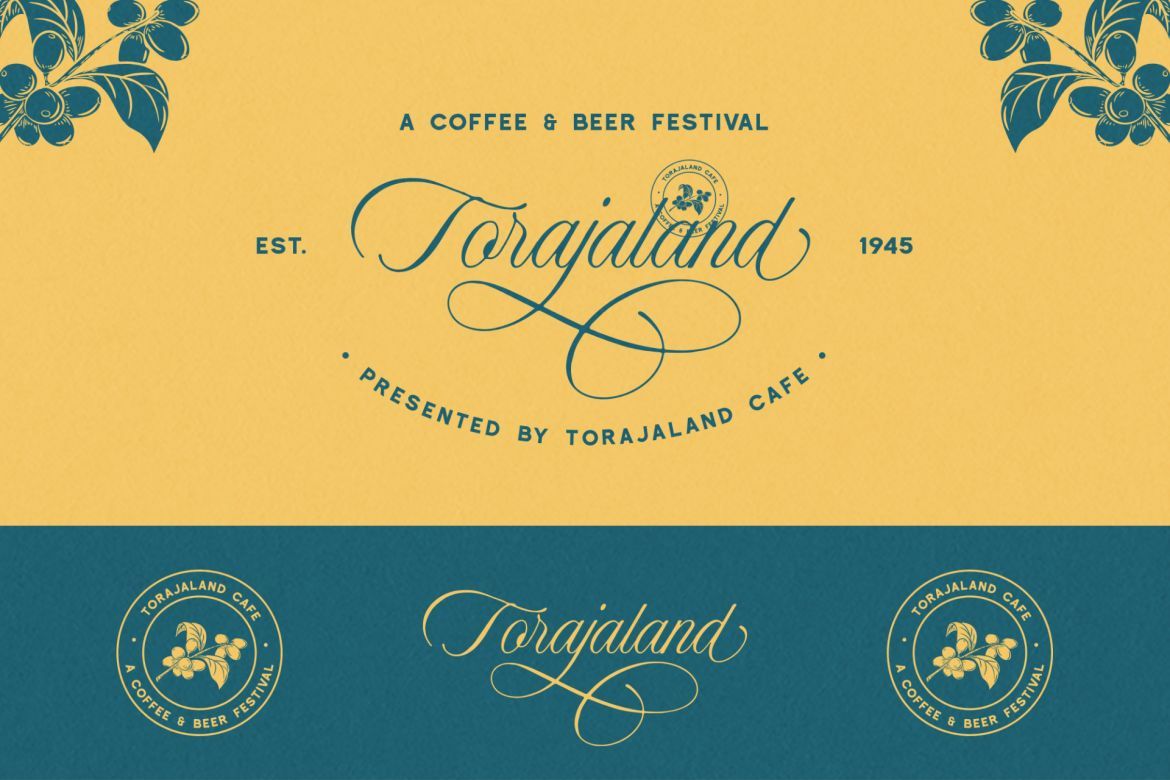 Historical - Handdrawn Font - view 2