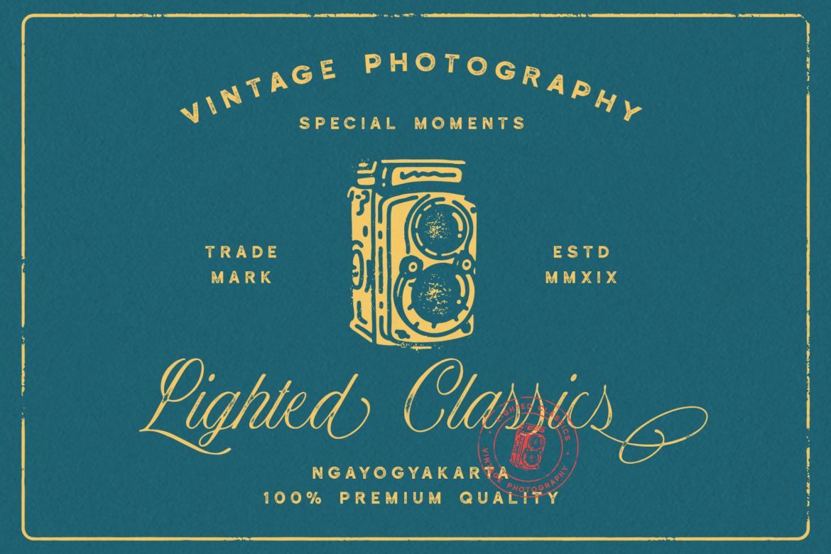 Historical - Handdrawn Font - view 8