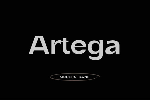 Artega FREE Sans Serif Font