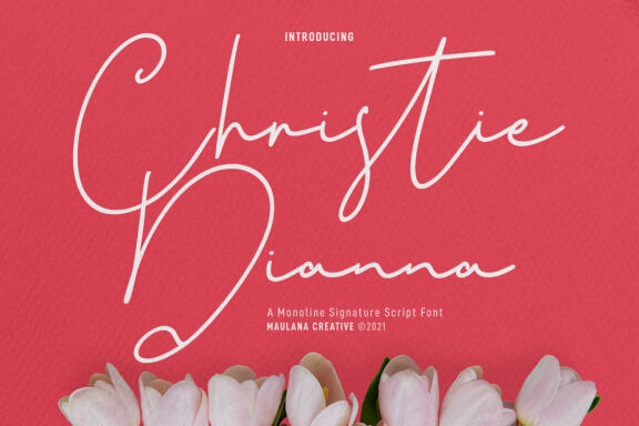Christie Dianna FREE Font