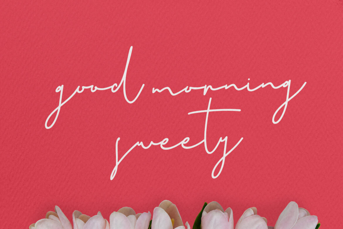 Christie Dianna FREE Font - view 6