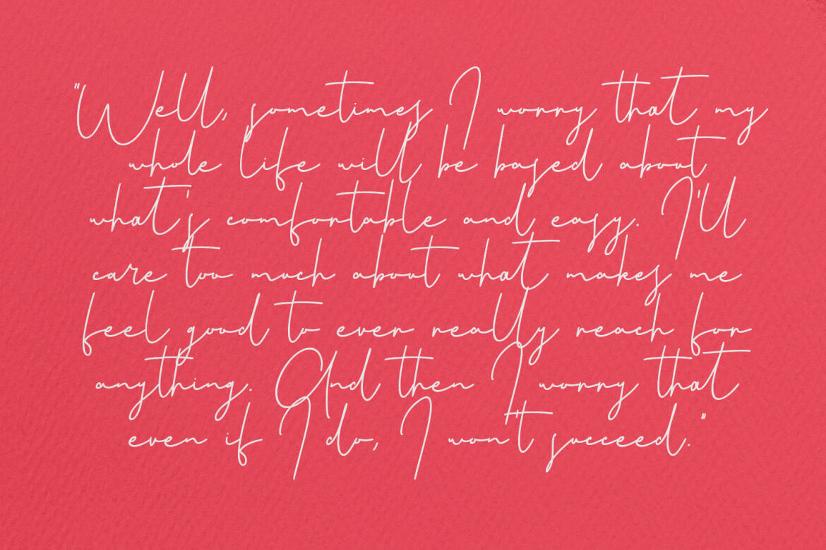 Christie Dianna FREE Font - view 3