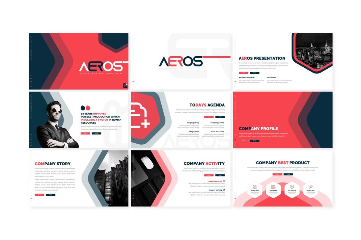 Aeros Power FREE Point Template alternate