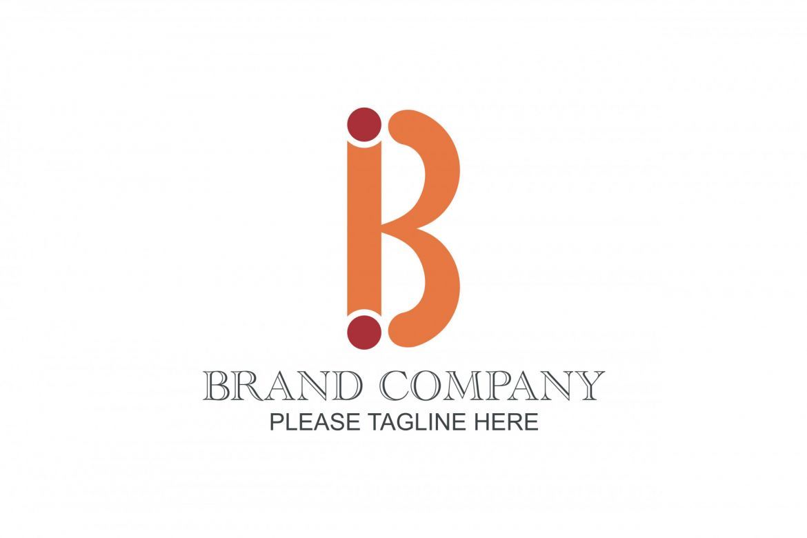 B Letter Logo alternate