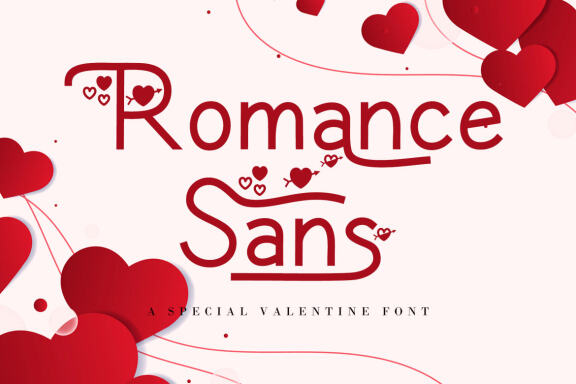 Romance Sans FREE Font