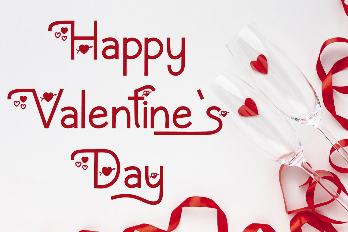 Romance Sans FREE Font - view 4