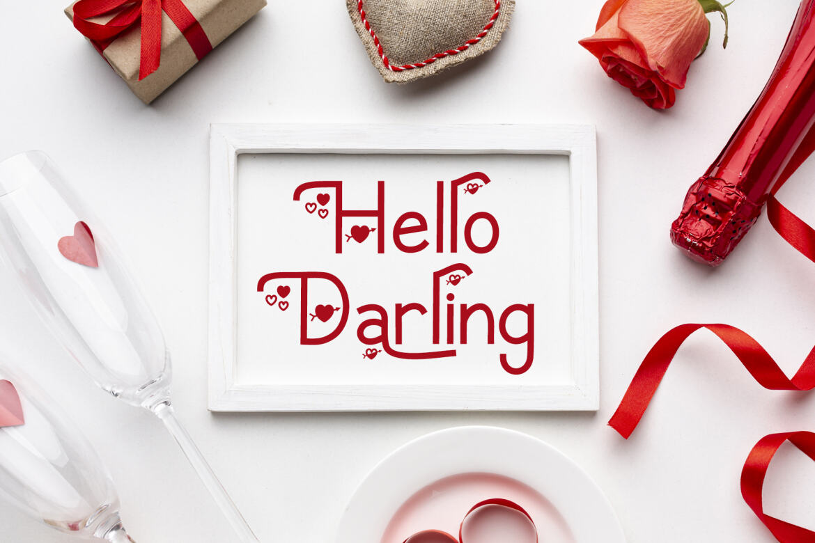 Romance Sans FREE Font alternate