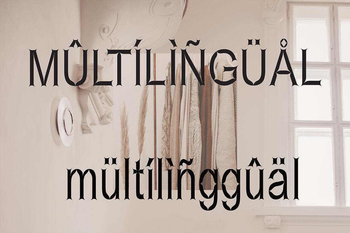 Geffry FREE Font - view 5