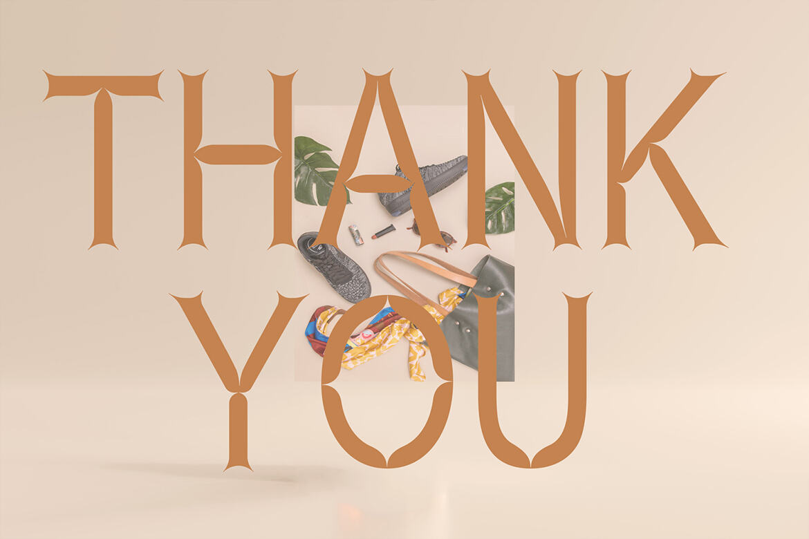 Geffry FREE Font alternate