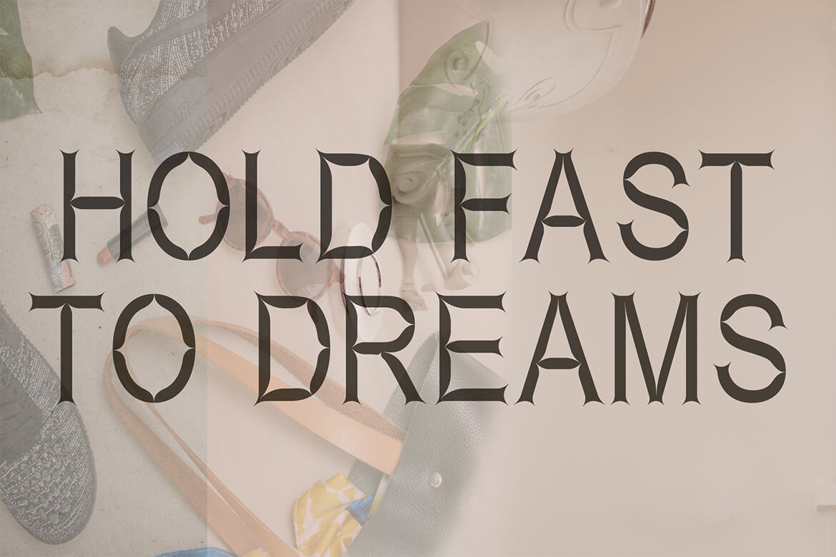 Geffry FREE Font - view 4