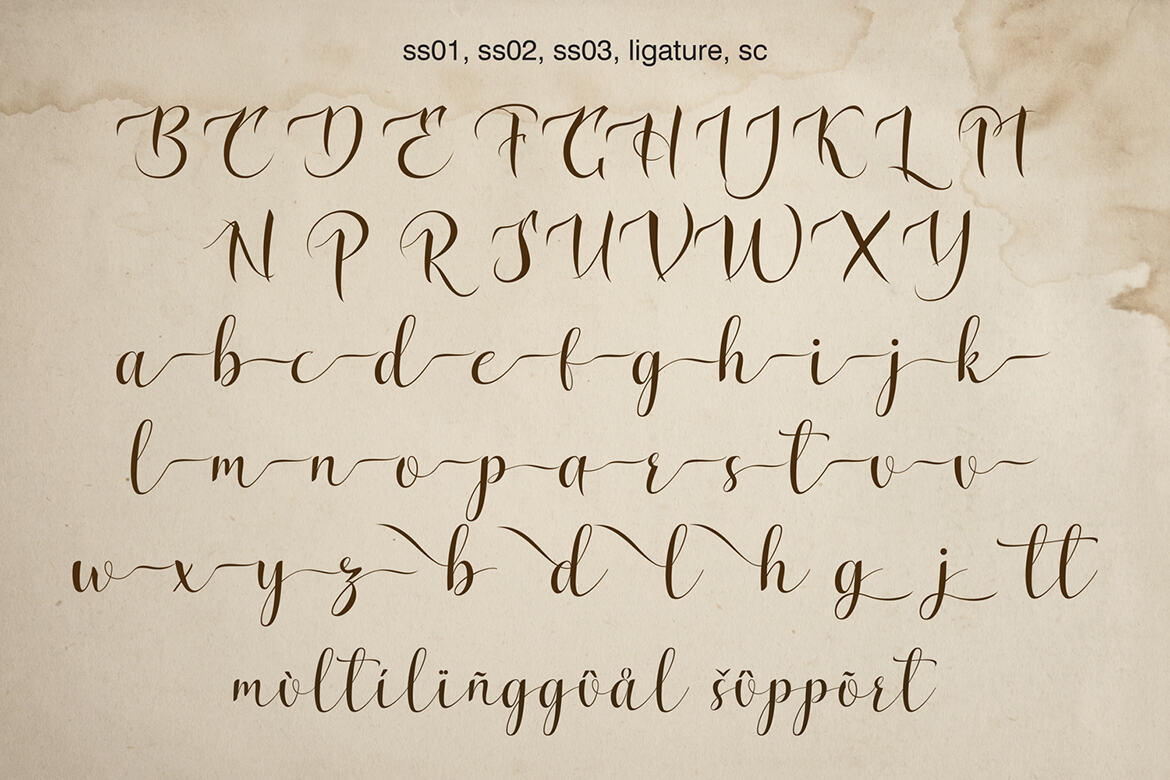 Zalika FREE Script alternate