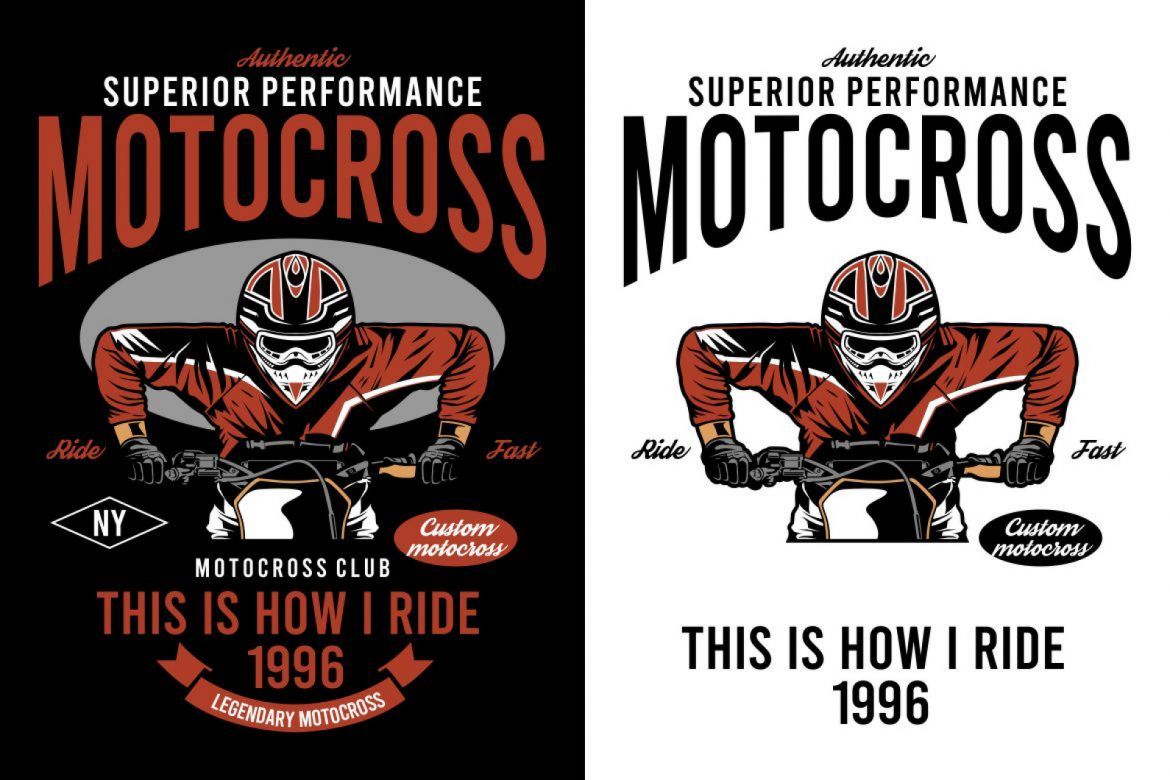 Super Motocross Vector alt