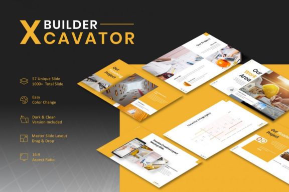Xcavator Presentation Template