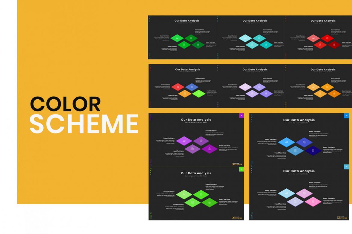 Xcavator Presentation Template - view 5