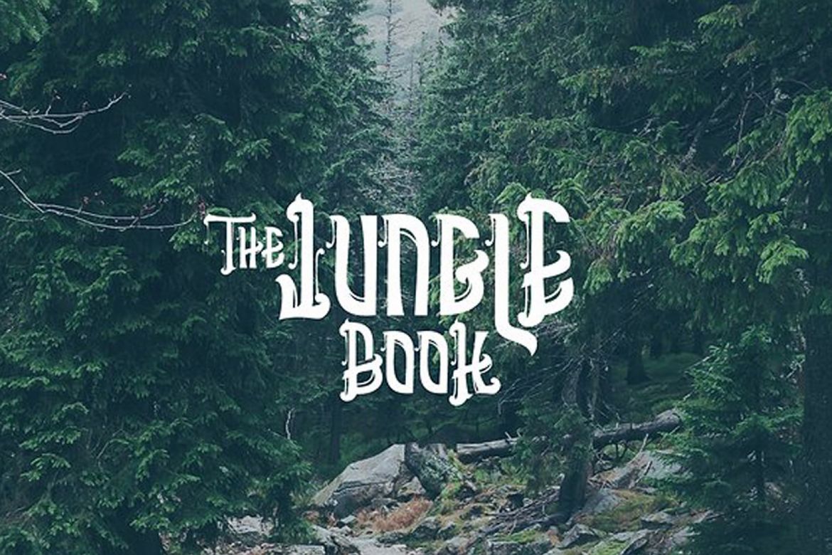 Asbak Typeface - view 3