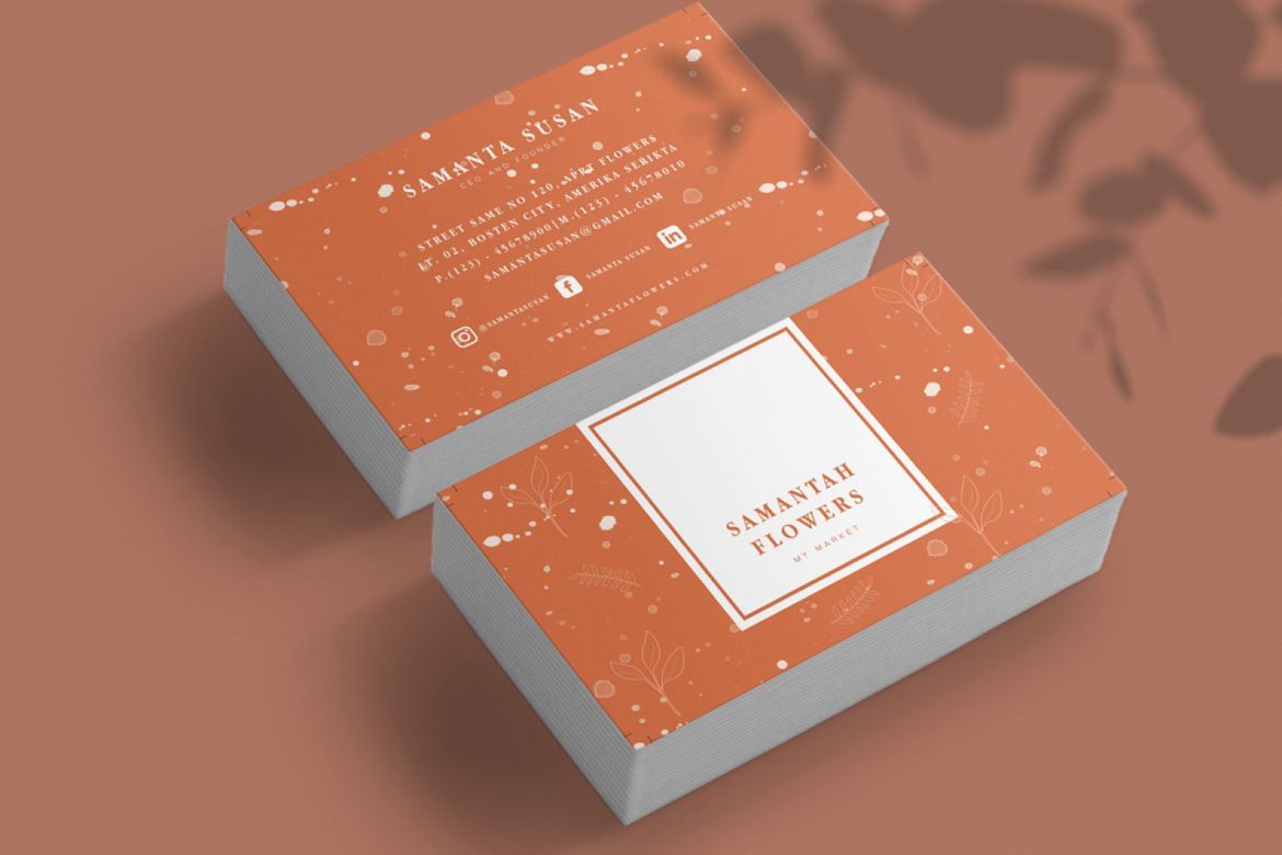 Business Cards Samantah alt