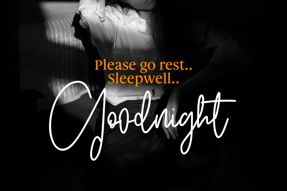 Jollines FREE Font Duo - view 10