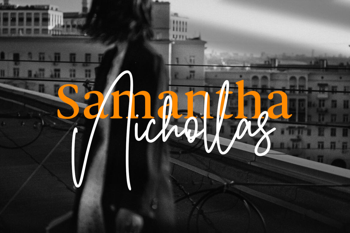 Jollines FREE Font Duo - view 4