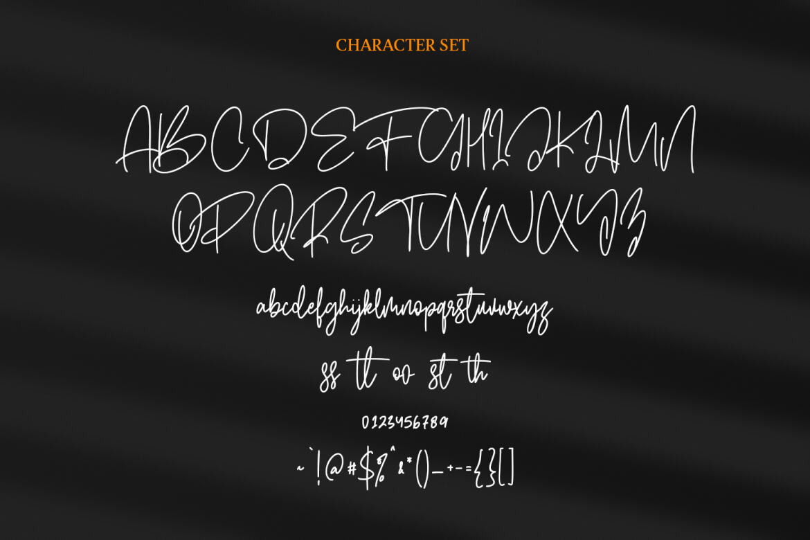 Jollines FREE Font Duo - view 8