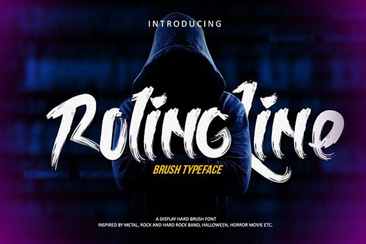 Rolingline (Extra Vector Brush) - view 2