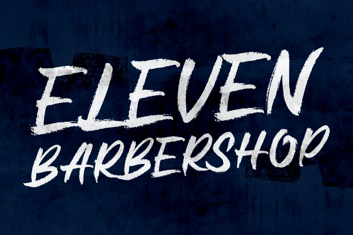 Grind Slide FREE Brush Font - view 6