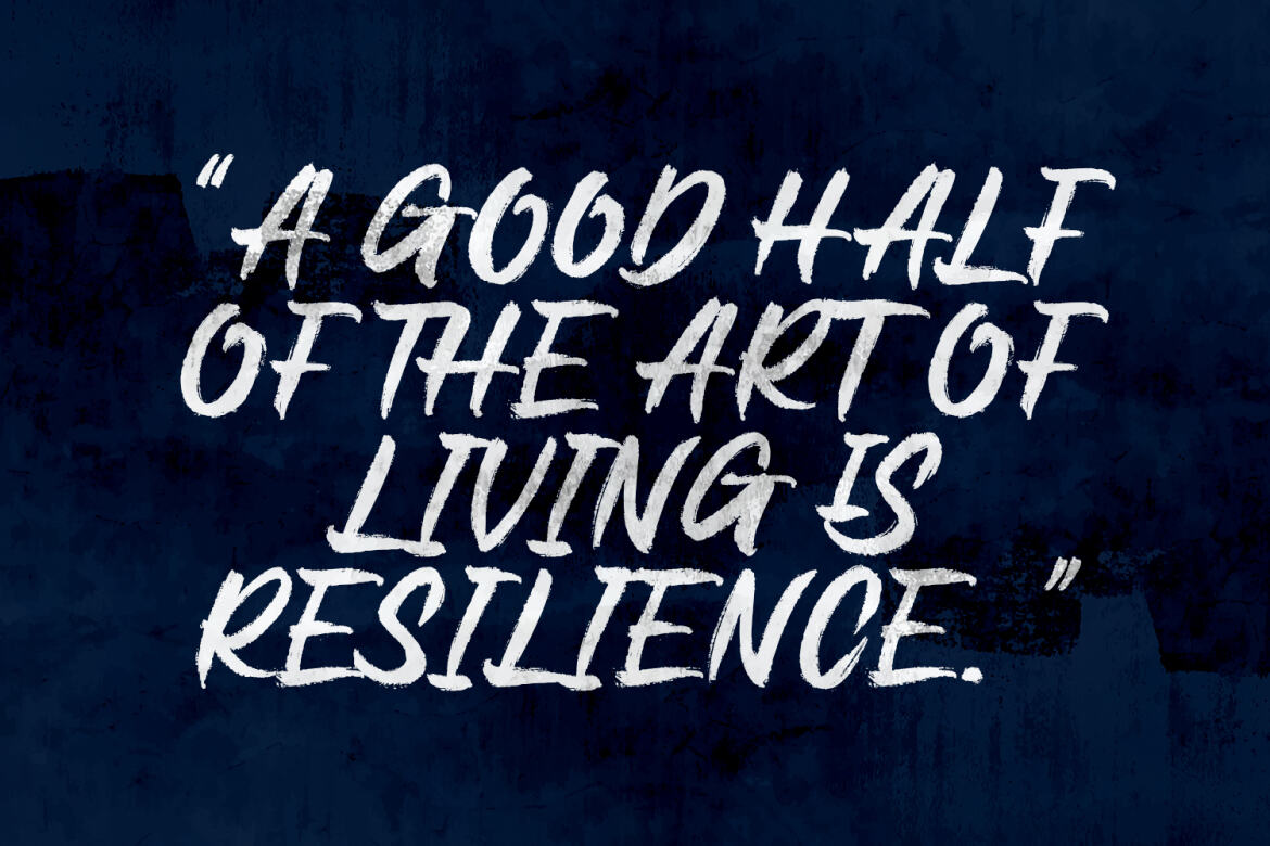 Grind Slide FREE Brush Font alternate