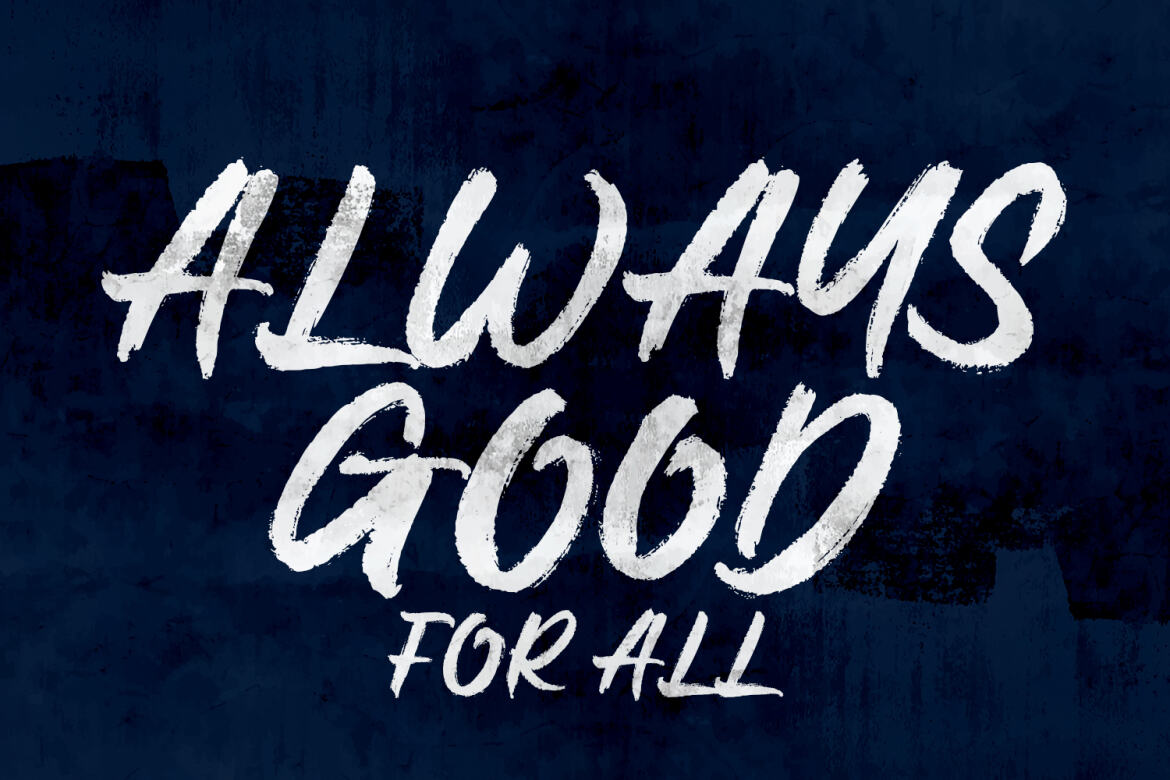 Grind Slide FREE Brush Font - view 10