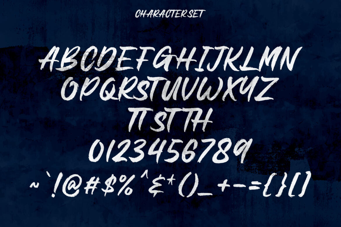 Grind Slide FREE Brush Font - view 8