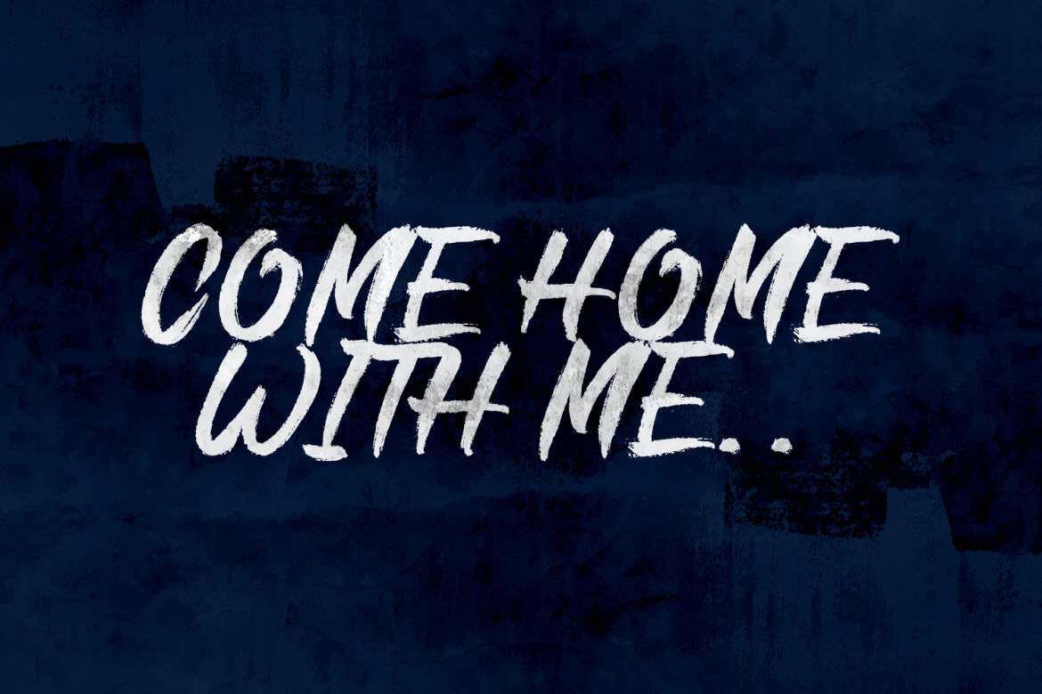 Grind Slide FREE Brush Font - view 7