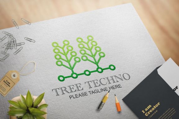 Tree Techno Logo