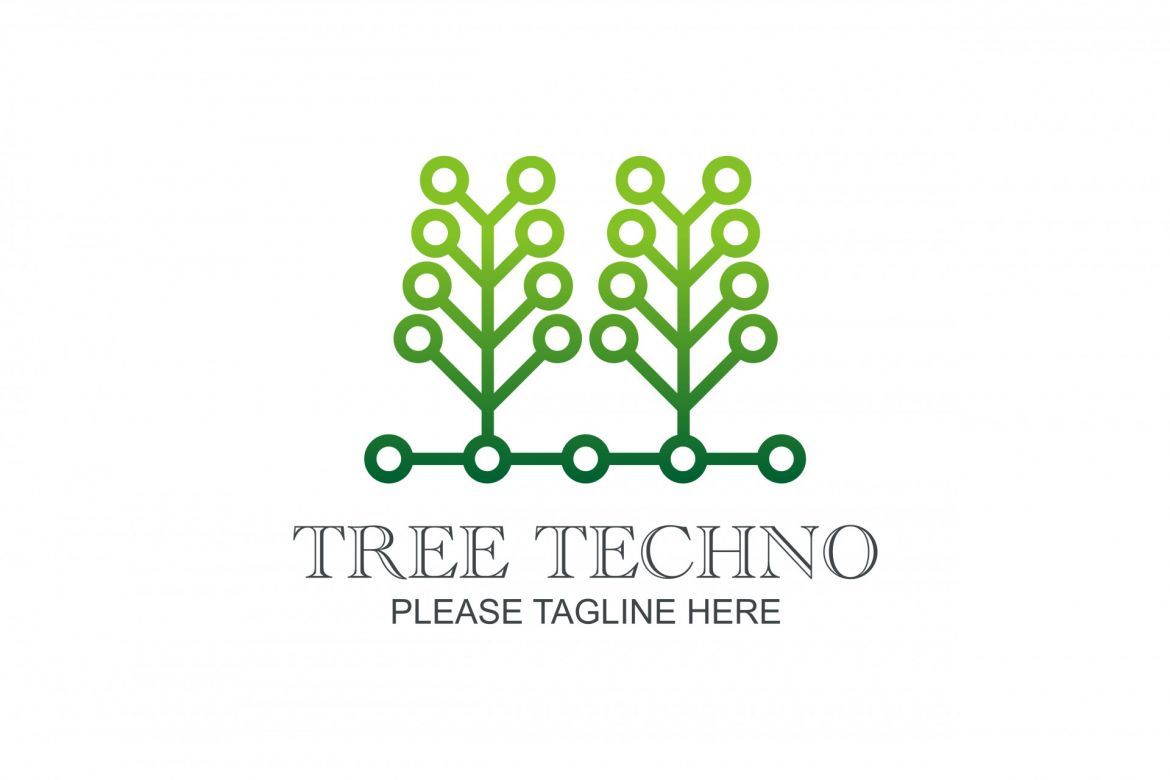 Tree Techno Logo alternate