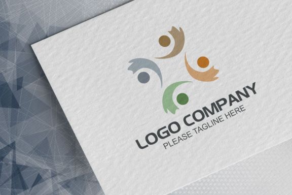 Business People Logo