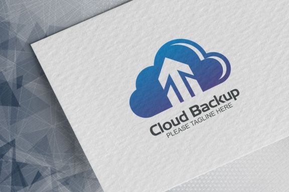 Cloud Back Up Logo