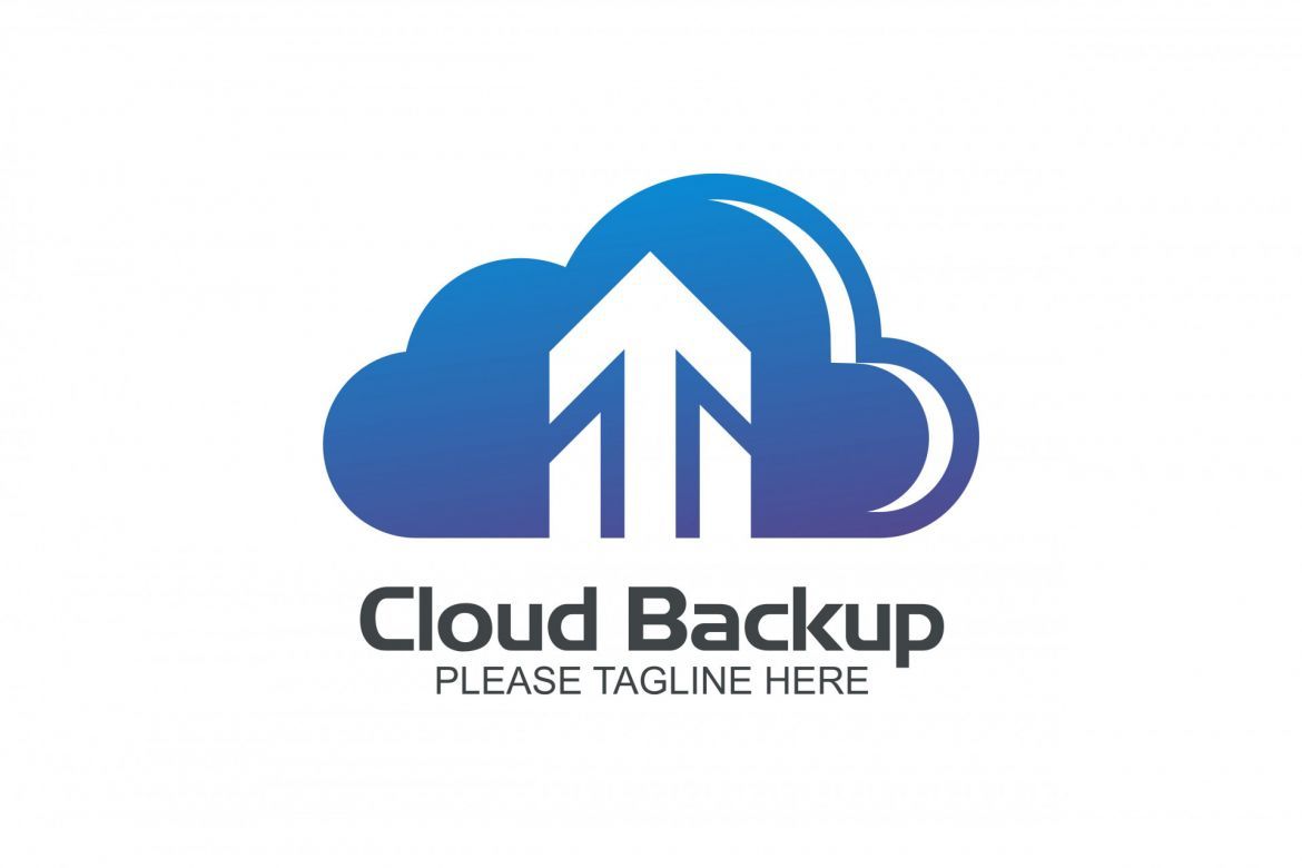 Cloud Back Up Logo alternate