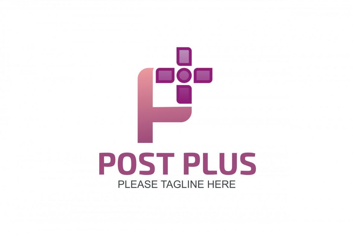 Post Plus Logo alternate