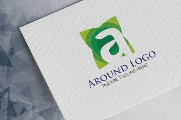 Around Logo