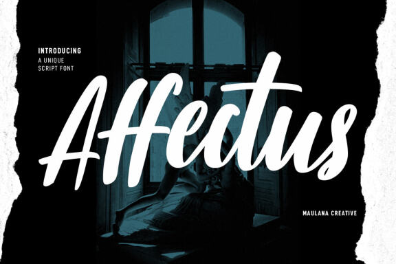 Affectus FREE Handwritten Script