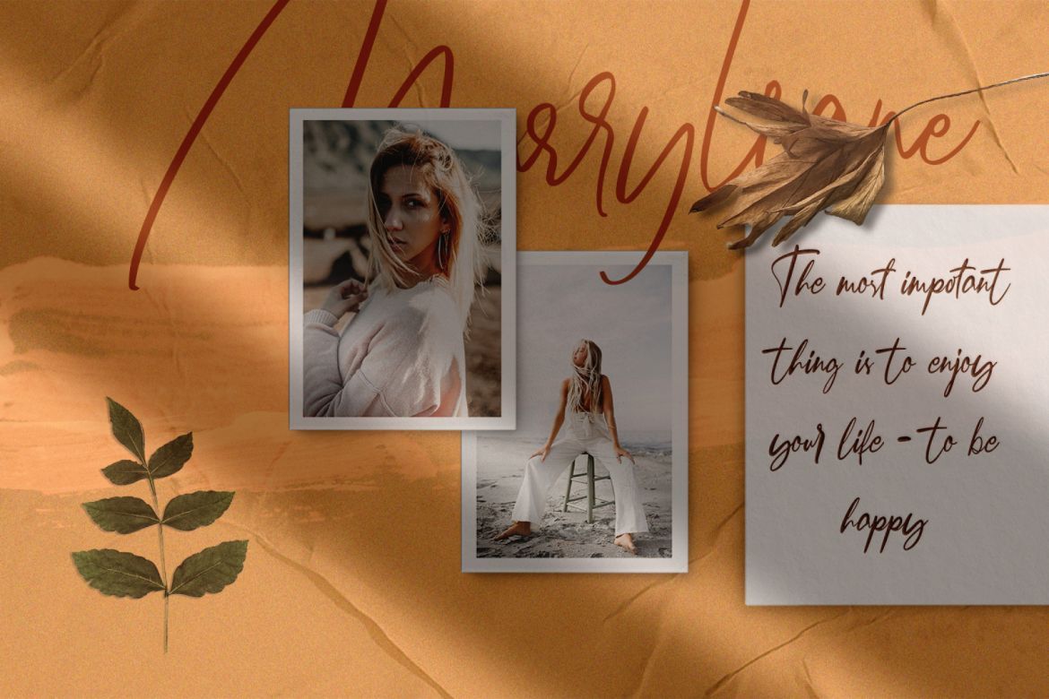 Marryliane Handwriting Font alternate