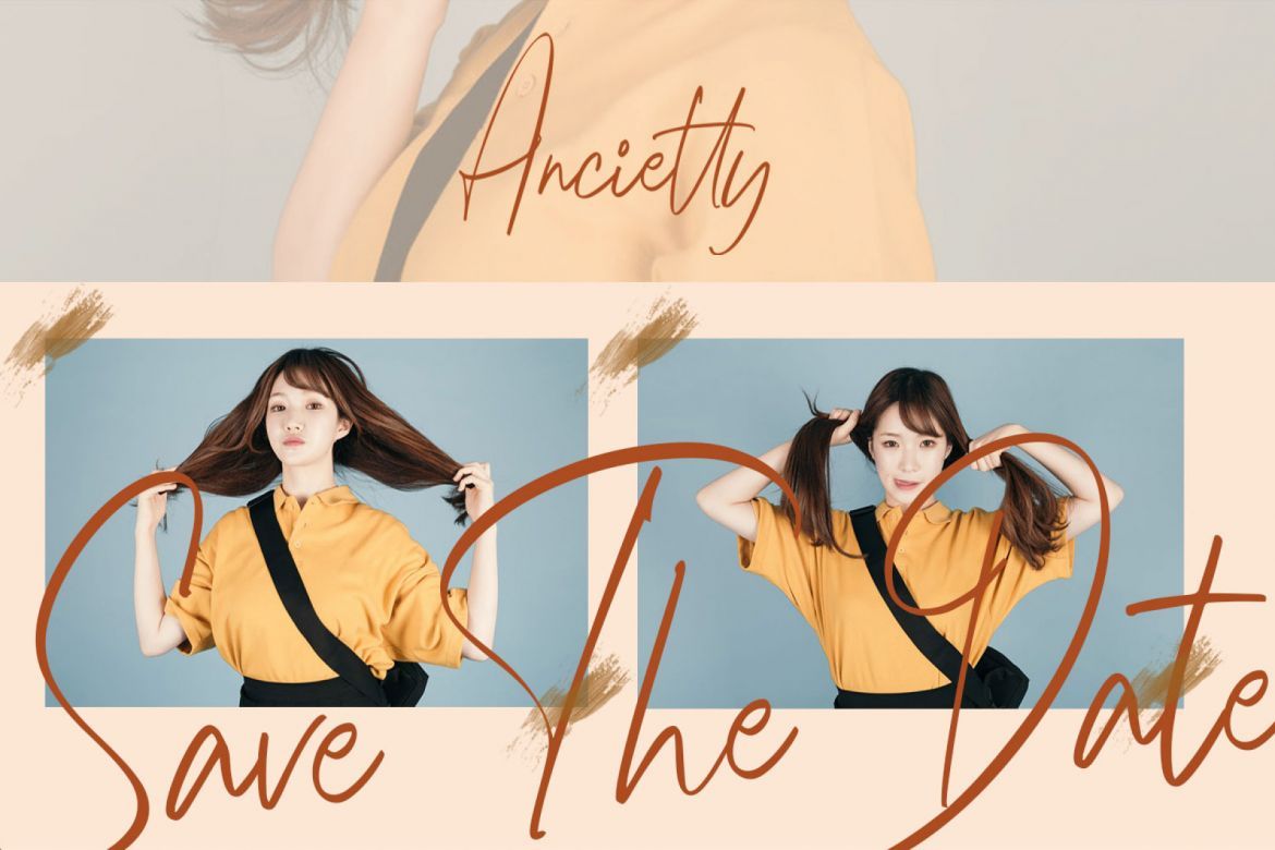 Marryliane Handwriting Font - view 3