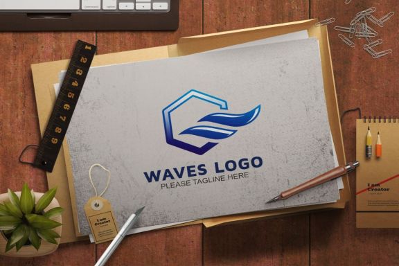 Waves Logo