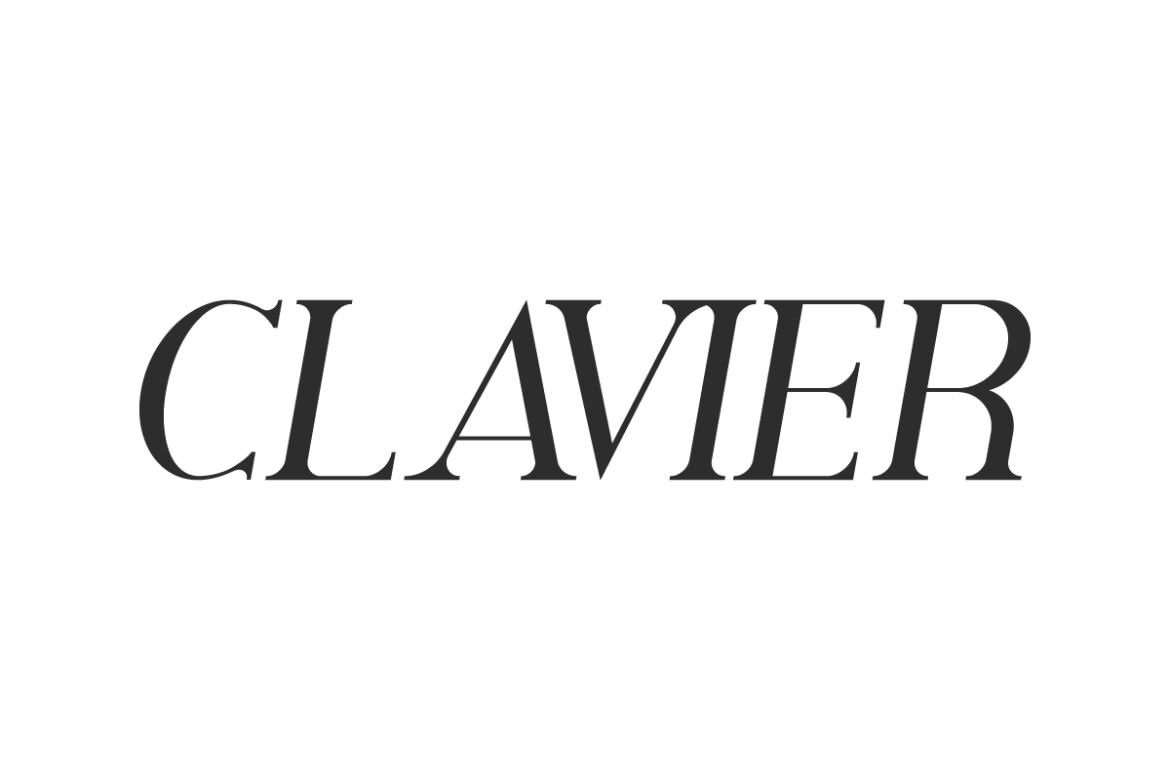 Clavier - FREE Serif Font - view 10