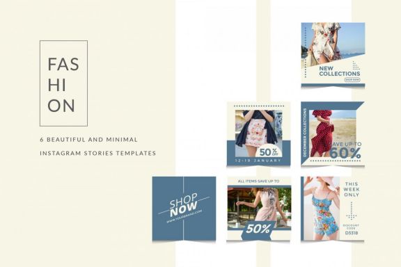 Fashion Social Media Templates