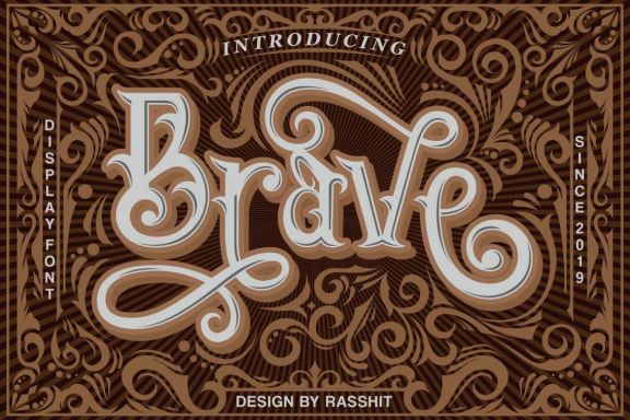 Brave Font