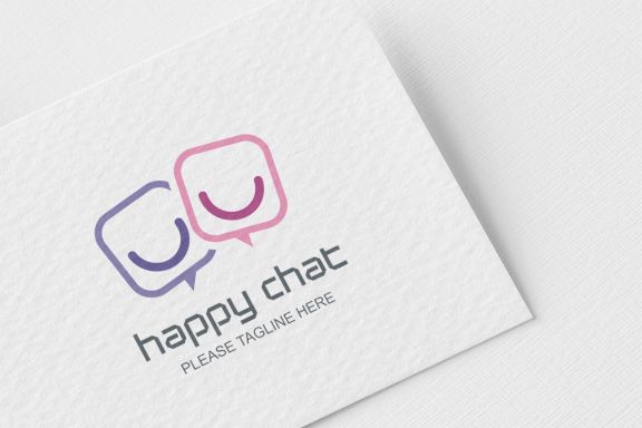 Happy Chat Logo
