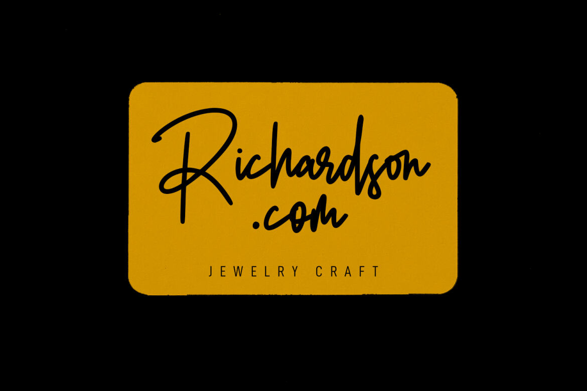 Edwardson Signature FREE Script - view 4