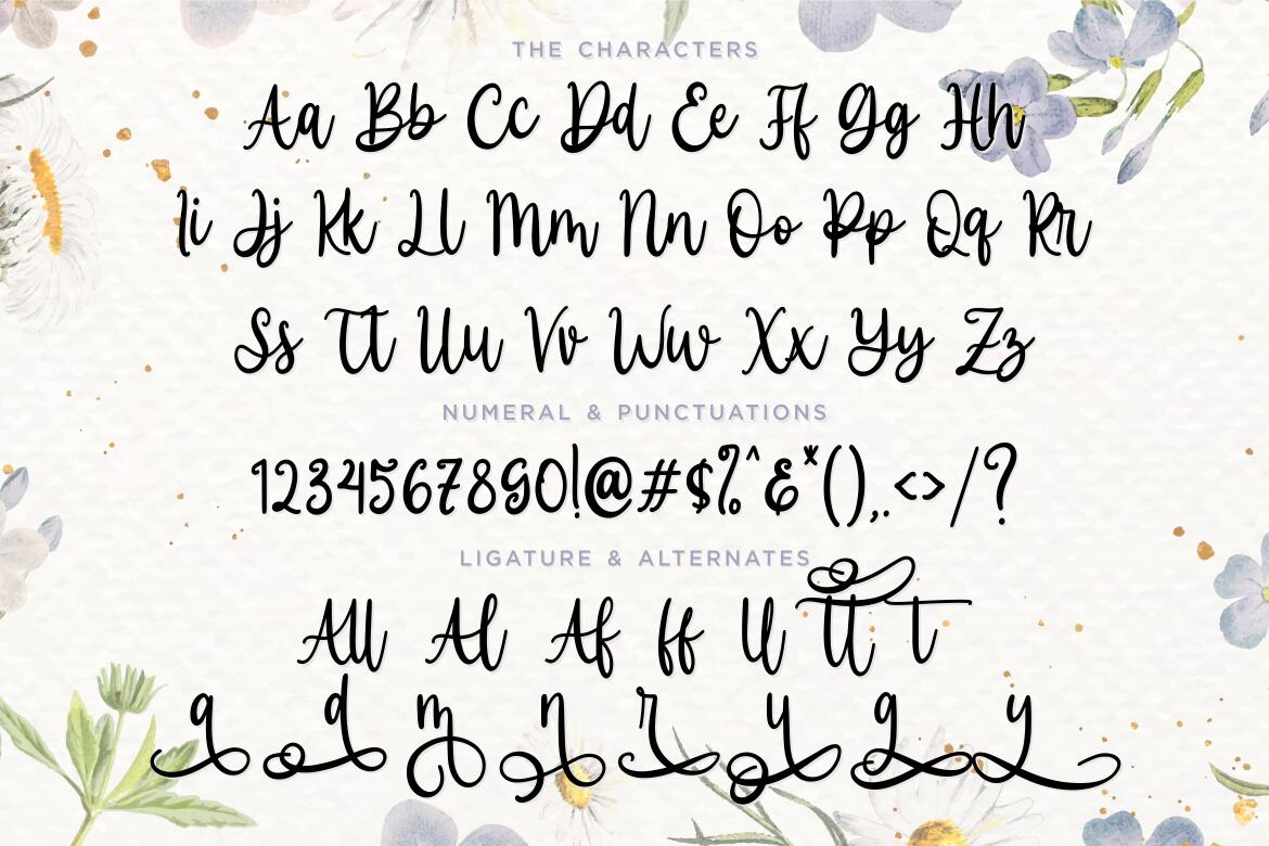 Algisttalleya FREE Scrit - view 8