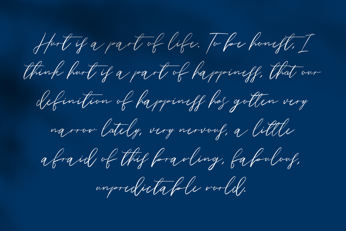 Owlishly Signature FREE Script - view 2