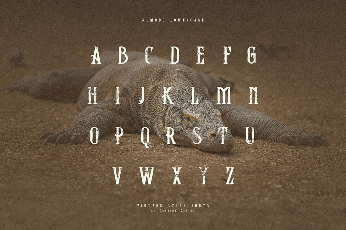 Komodo - FREE Font Family - view 4